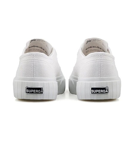 43 Beden beyaz Renk SUPERGA 2630 STRİPE