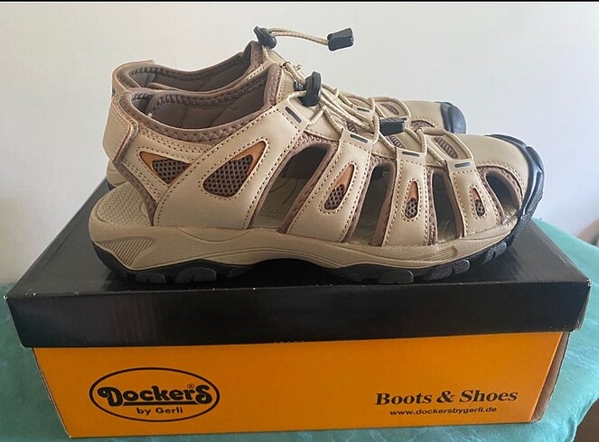 DOCKERS ERKEK SANDALET - Görsel 3