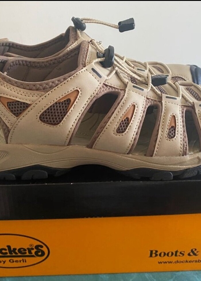 DOCKERS ERKEK SANDALET - Görsel 3