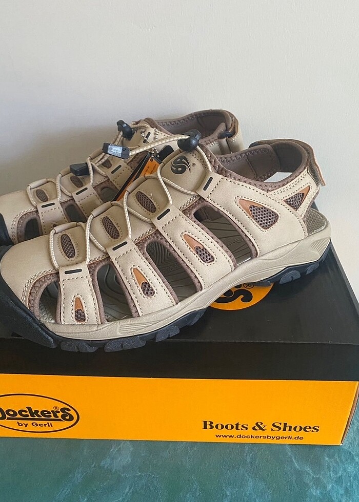 DOCKERS ERKEK SANDALET - Görsel 2