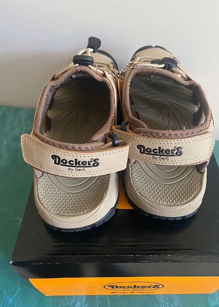 DOCKERS ERKEK SANDALET - Görsel 5