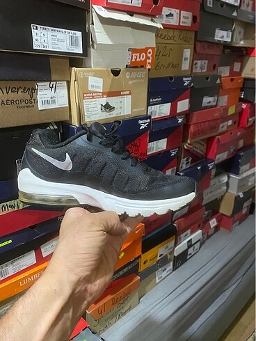 36,5 Beden siyah Renk NİKE AIR MAX