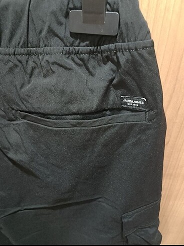 xl Beden siyah Renk JACK JONES KARGO PANTOLON