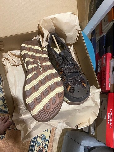 MERREL ERKEK SANDALET (41,5 numara) - Görsel 6