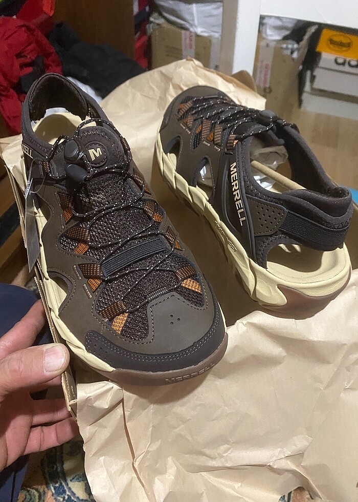 MERREL ERKEK SANDALET (41,5 numara) - Görsel 3