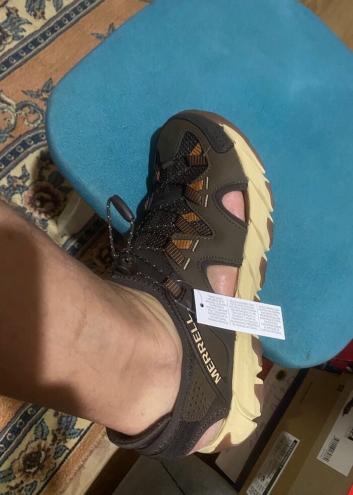 MERREL ERKEK SANDALET (41,5 numara) - Görsel 4