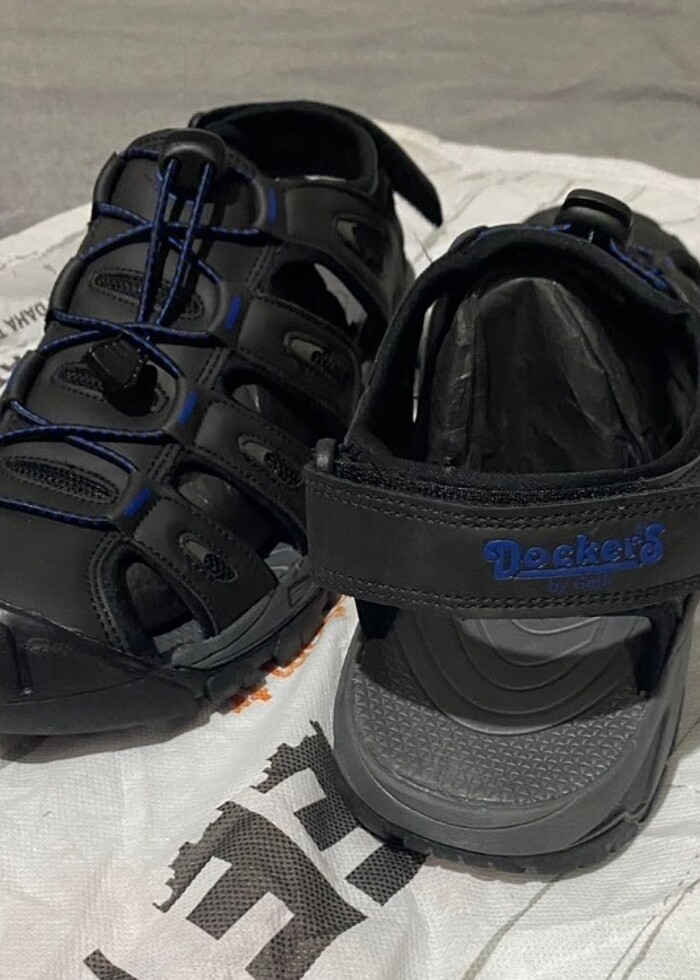 DOCKERS ERKEK SANDALET - Görsel 5