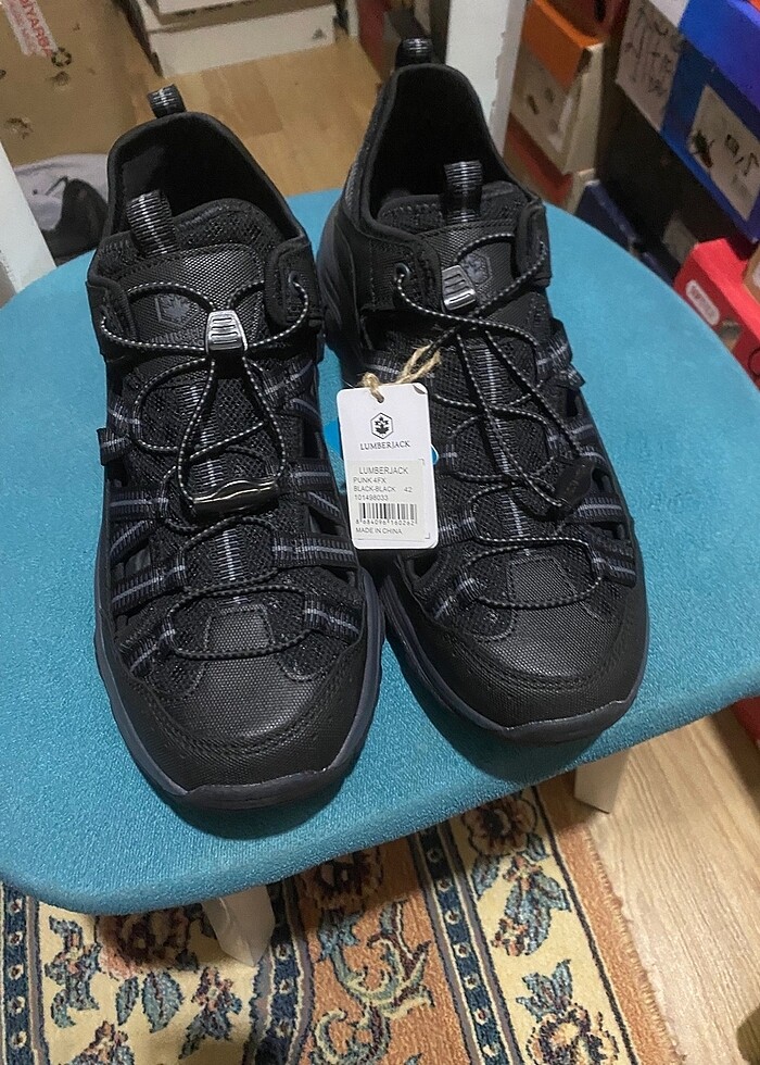 LUMBERJACK ERKEK SANDALET - Görsel 5