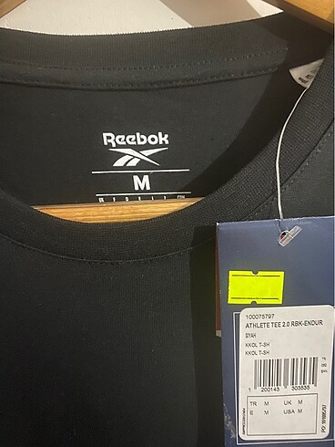 Reebok REEBOK ERKEK TİŞÖRT