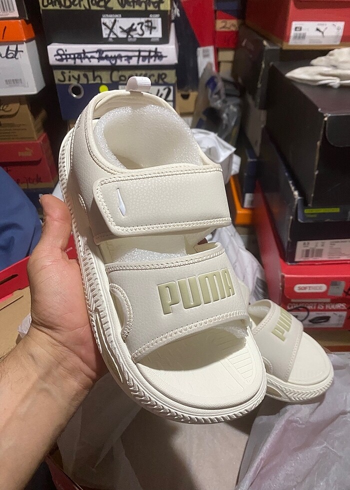 PUMA ERKEK SANDALET - Görsel 2