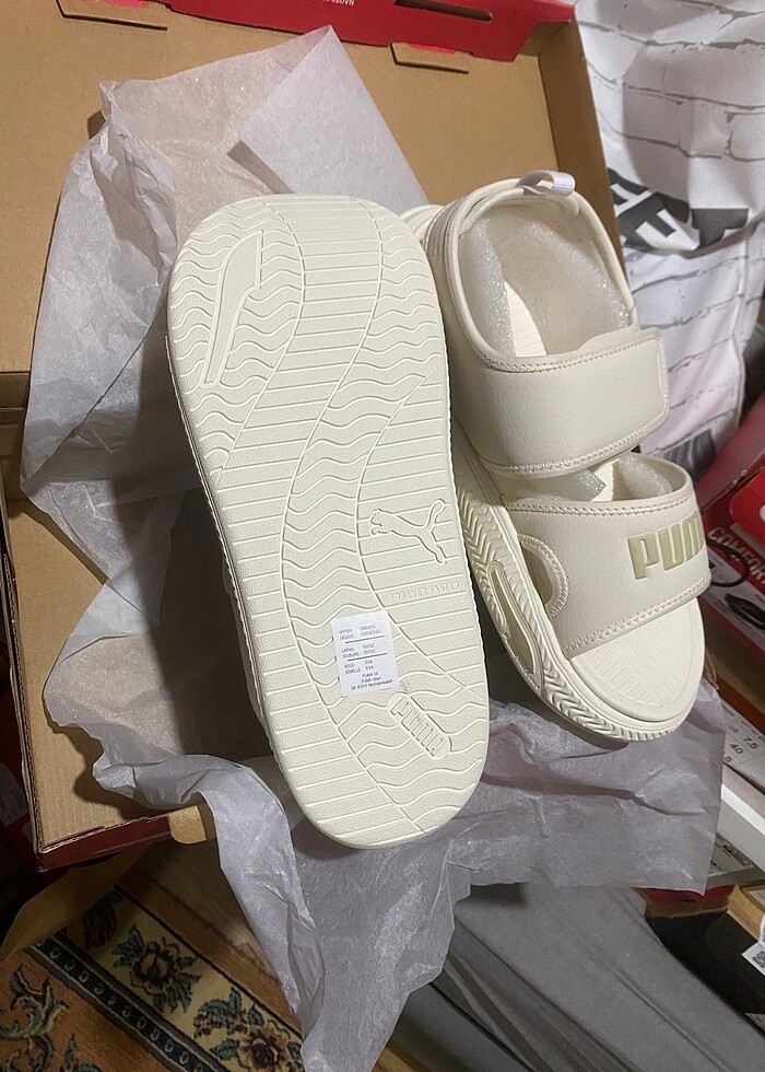 PUMA ERKEK SANDALET - Görsel 4