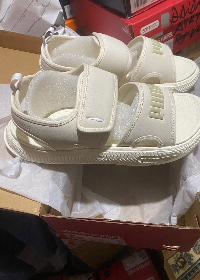 PUMA ERKEK SANDALET - Görsel 5