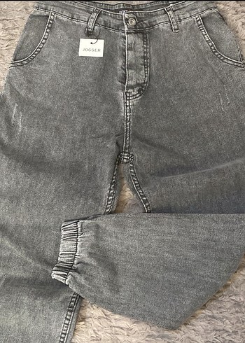 l Beden ERKEK DENİM JOGGER PANTOLON