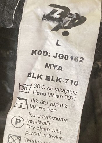 Diğer ERKEK DENİM JOGGER PANTOLON