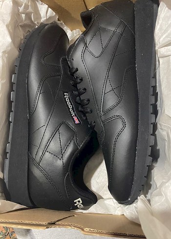 Reebok Reebok Classic LEATHER Siyah Erkek Spor Ayakkabı
