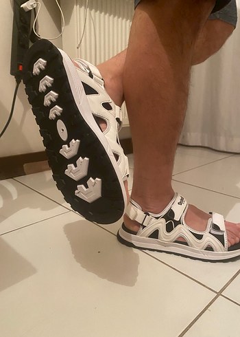 Dockers Beyaz Erkek Spor Sandalet - Görsel 5