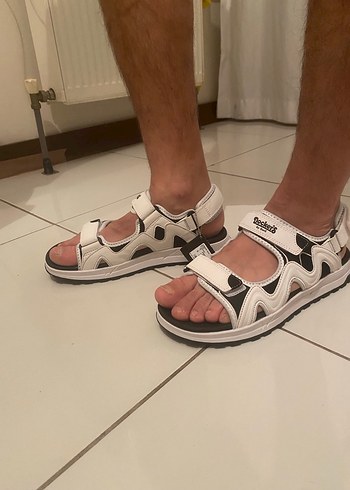 Dockers Beyaz Erkek Spor Sandalet - Görsel 6