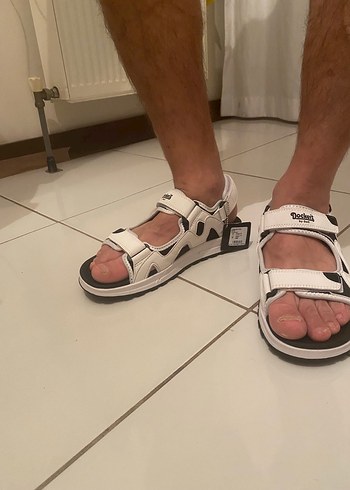 Dockers Beyaz Erkek Spor Sandalet - Görsel 3