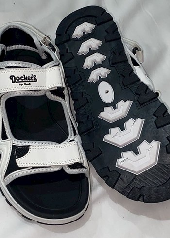 Dockers Beyaz Erkek Spor Sandalet - Görsel 4