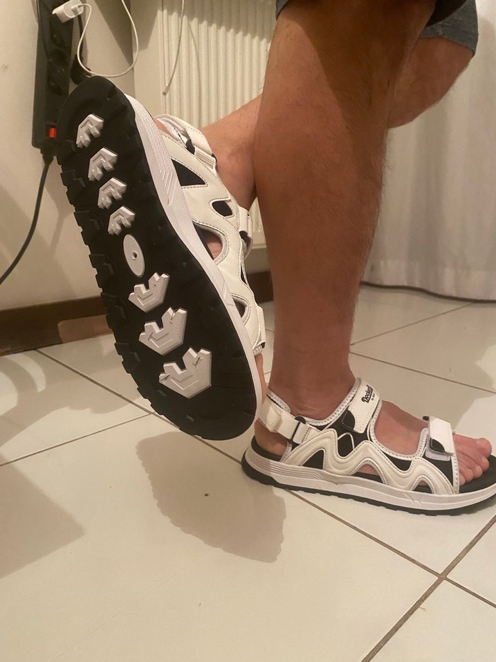 Dockers Beyaz Erkek Spor Sandalet - Görsel 5