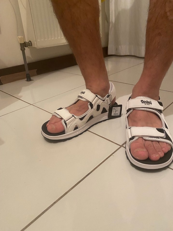 Dockers Beyaz Erkek Spor Sandalet - Görsel 3