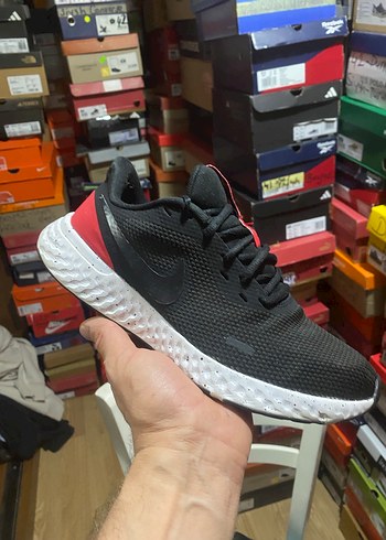Nike Nike Kırmızı Siyah Erkek Koşu Ayakkabısı