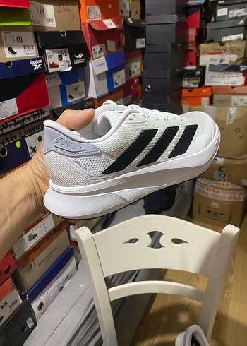 ADİDAS Duramo Sl 2 Erkek Koşu Ayakkabısı Beyaz - Görsel 7