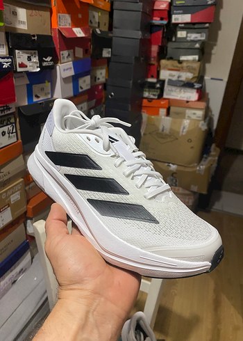 ADİDAS Duramo Sl 2 Erkek Koşu Ayakkabısı Beyaz - Görsel 3