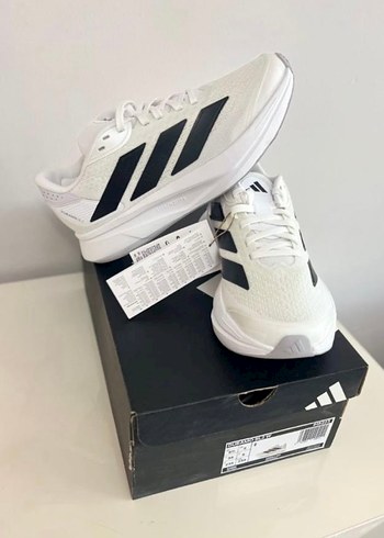 ADİDAS Duramo Sl 2 Erkek Koşu Ayakkabısı Beyaz - Görsel 2