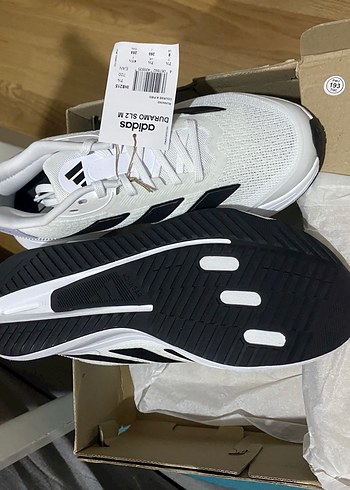 ADİDAS Duramo Sl 2 Erkek Koşu Ayakkabısı Beyaz - Görsel 5