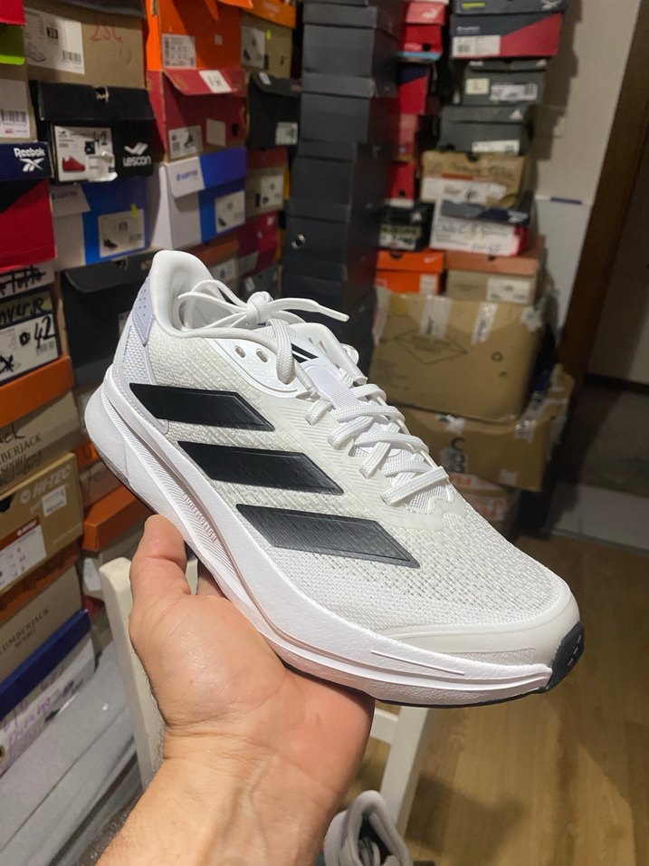 ADİDAS Duramo Sl 2 Erkek Koşu Ayakkabısı Beyaz - Görsel 3