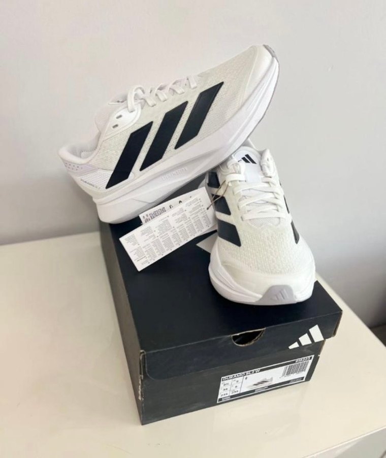 ADİDAS Duramo Sl 2 Erkek Koşu Ayakkabısı Beyaz - Görsel 2