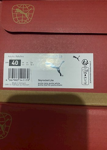 Puma skyocket Lacivert Erkek Spor Ayakkabı - Görsel 8