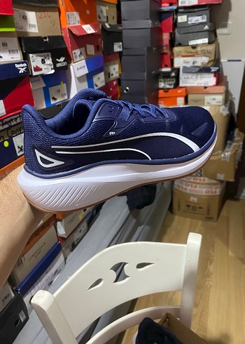 Puma skyocket Lacivert Erkek Spor Ayakkabı - Görsel 7