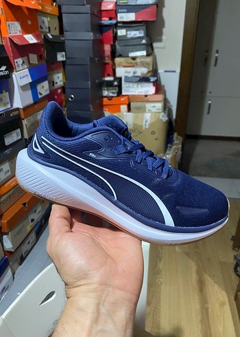 Puma skyocket Lacivert Erkek Spor Ayakkabı - Görsel 2