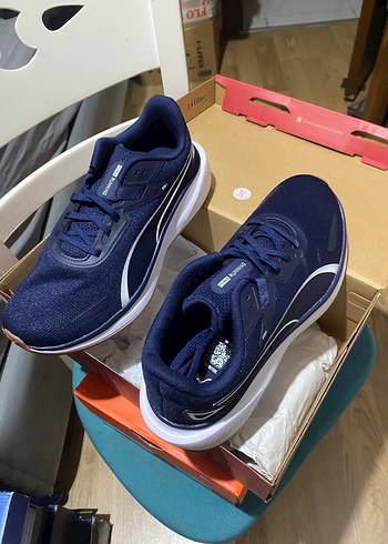 Puma skyocket Lacivert Erkek Spor Ayakkabı - Görsel 6