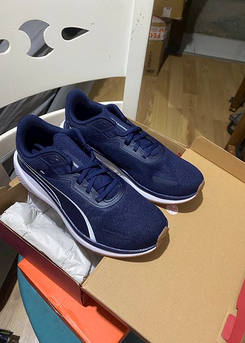 Puma skyocket Lacivert Erkek Spor Ayakkabı - Görsel 5