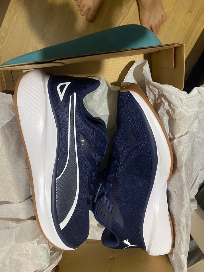 Puma skyocket Lacivert Erkek Spor Ayakkabı - Görsel 3