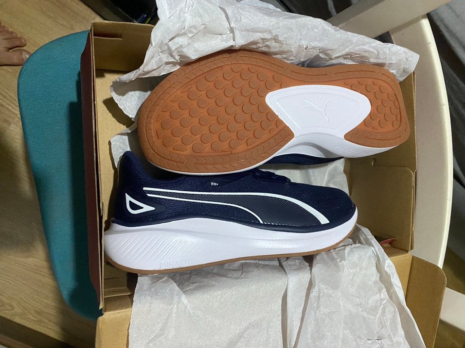 Puma skyocket Lacivert Erkek Spor Ayakkabı - Görsel 4