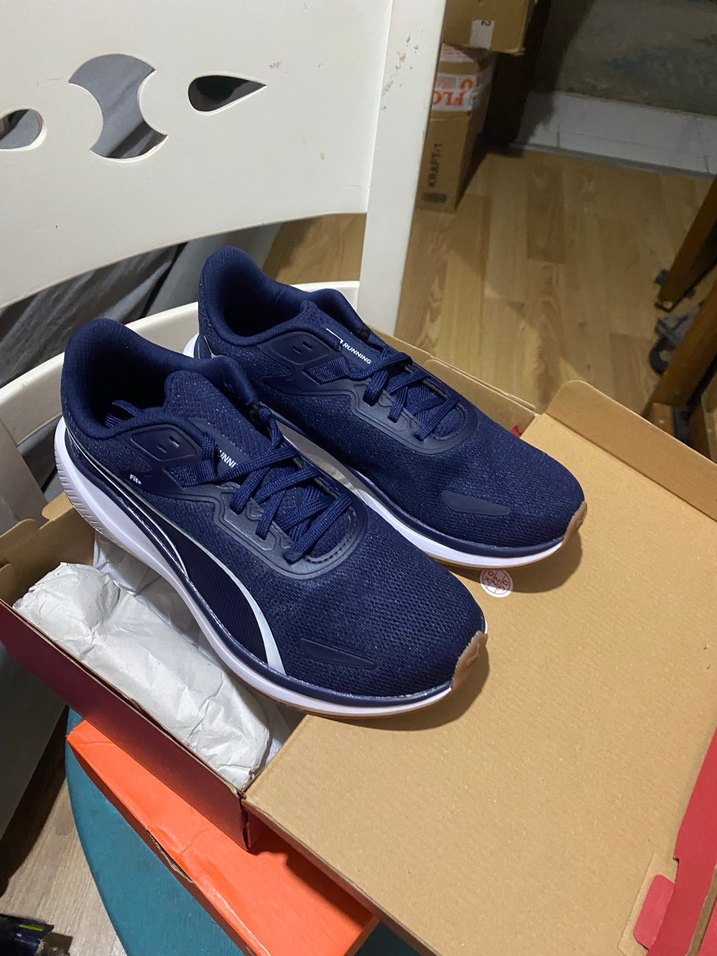 Puma skyocket Lacivert Erkek Spor Ayakkabı - Görsel 5