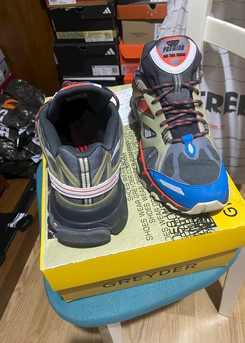 REEBOK Erkek Outdoor Ayakkabı - Görsel 4