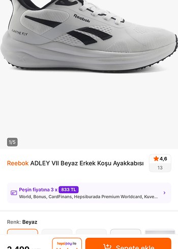 REEBOK ADLEY VII - Görsel 2