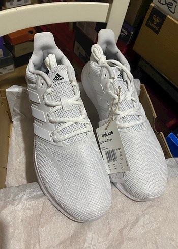 Adidas Runfalcon Beyaz Erkek Koşu Ayakkabısı - Görsel 6
