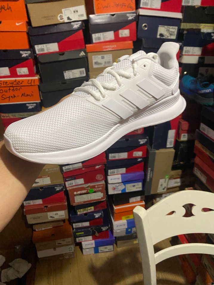 Adidas Runfalcon Beyaz Erkek Koşu Ayakkabısı - Görsel 5