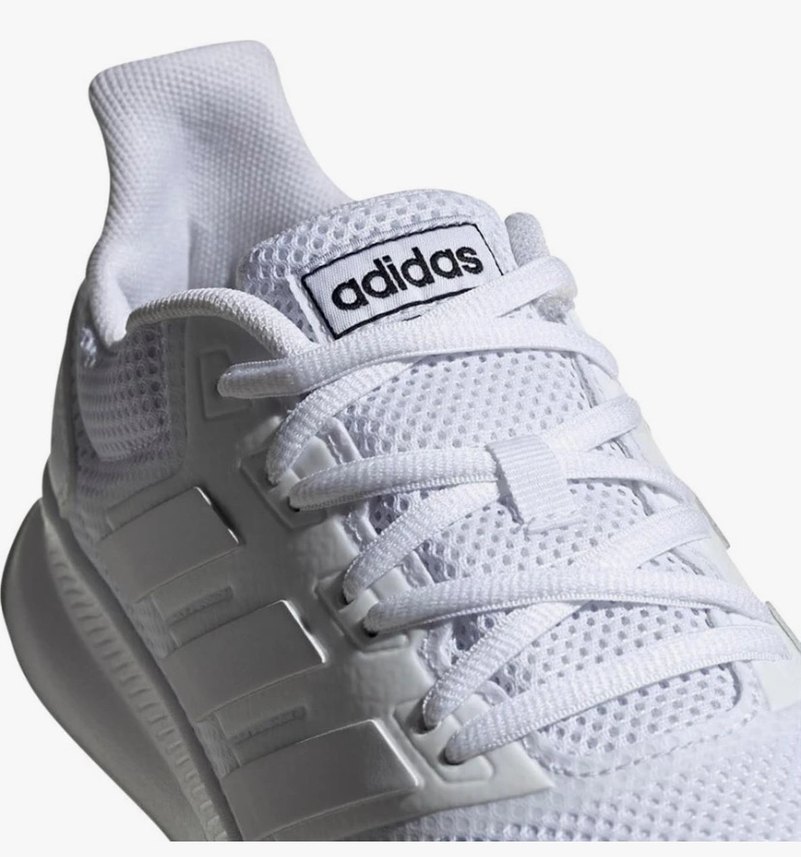 Adidas Runfalcon Beyaz Erkek Koşu Ayakkabısı - Görsel 3