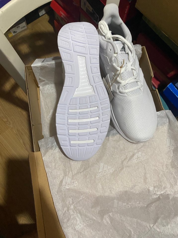 Adidas Runfalcon Beyaz Erkek Koşu Ayakkabısı - Görsel 4