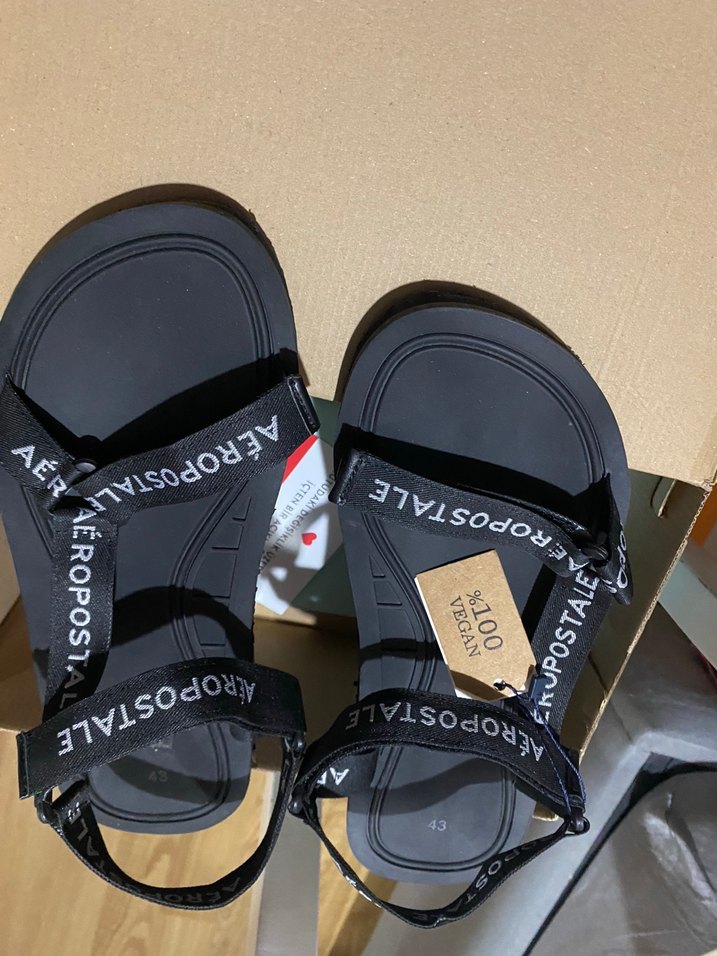 AEROPOSTALE ERKEK SANDALET - Görsel 3