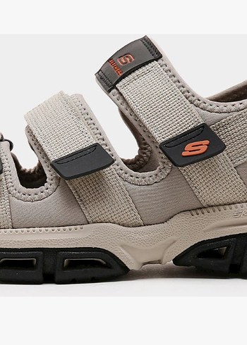 SKECHERS ALTAN Bej Erkek Kayışlı Outdoor Sandalet - Görsel 4