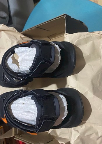 MERREL Erkek Siyah Spor Bantlı Sandalet - Görsel 5