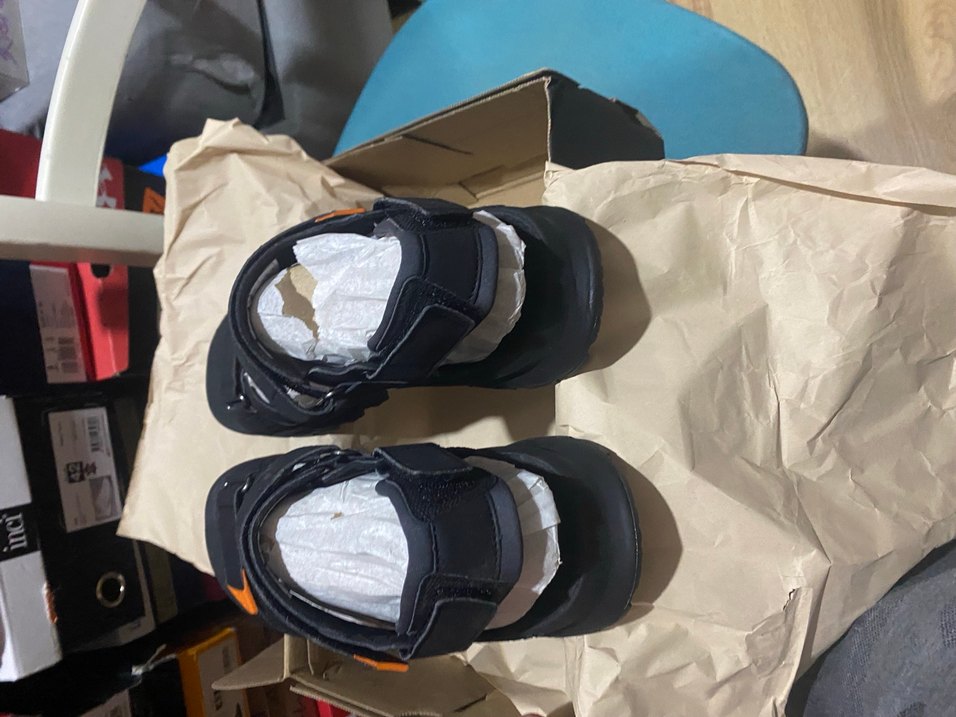 MERREL Erkek Siyah Spor Bantlı Sandalet - Görsel 5